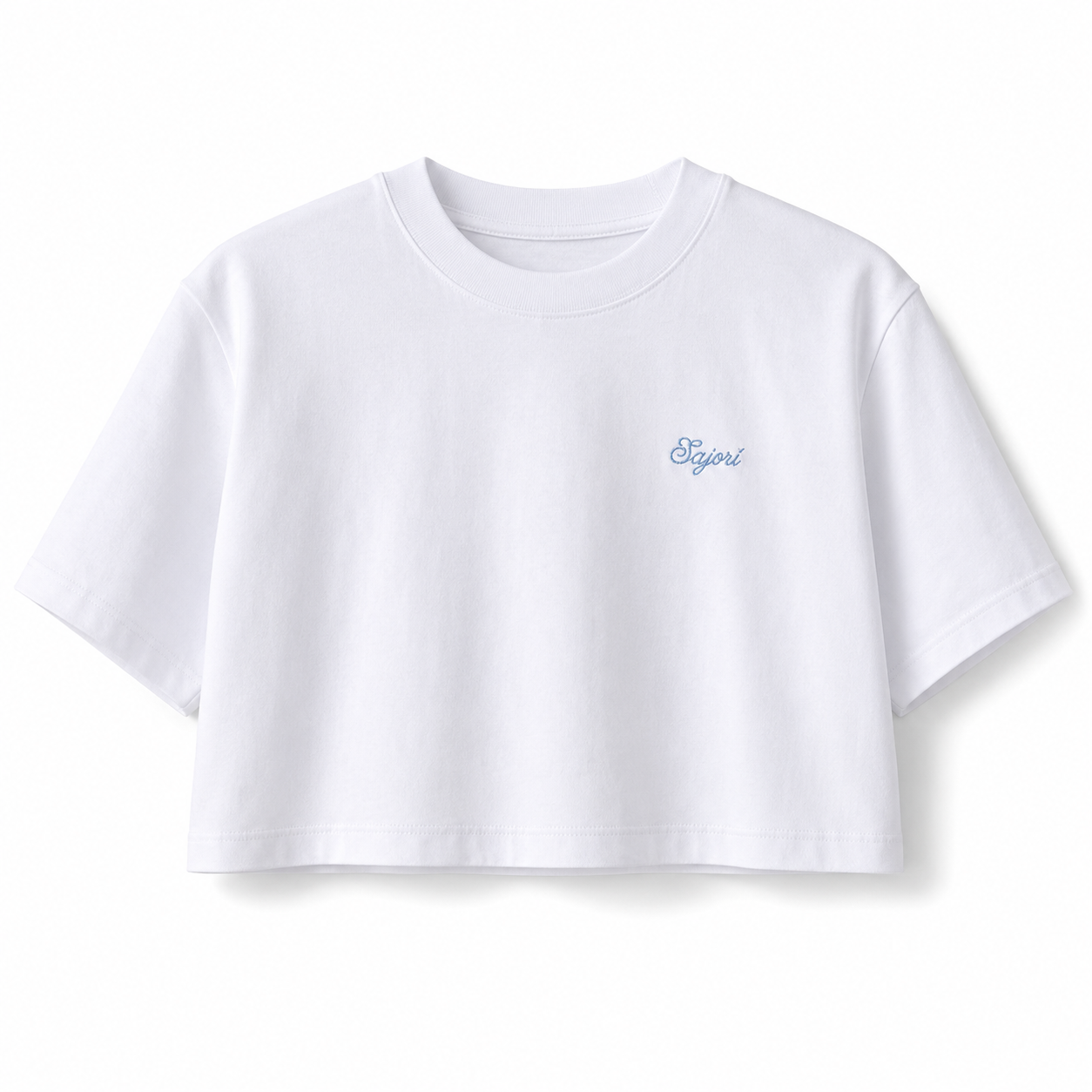 “El machete hizo el camino, nosotros hagamos historia.”(Bordado) Crop Top