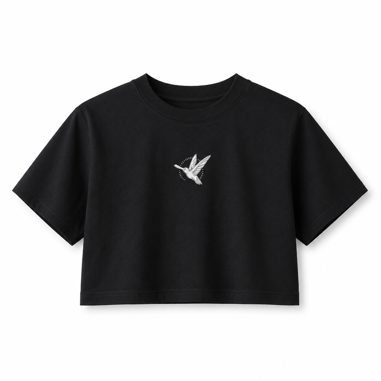 Camisa Crop Top Colibrí OG