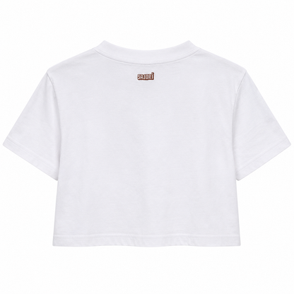 Camisa Crop top Colibrí OG