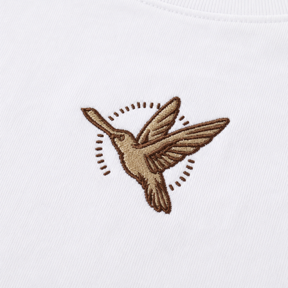 Camisa Crop top Colibrí OG