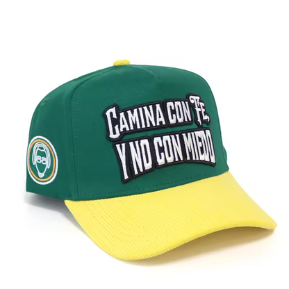 Camina con fe, y no con miedo Sajorí x Cura de Barrio
