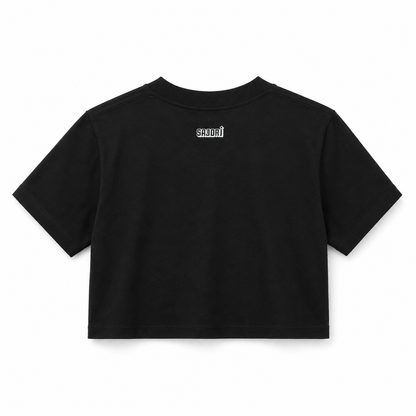 Camisa Crop Top Colibrí OG