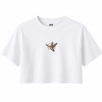 Camisa Crop top Colibrí OG