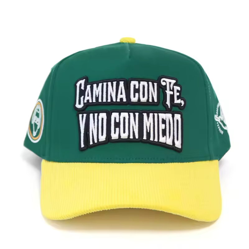 Camina con fe, y no con miedo Sajorí x Cura de Barrio